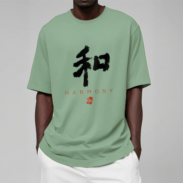 Buddha Stones He Harmony Tee T-shirt