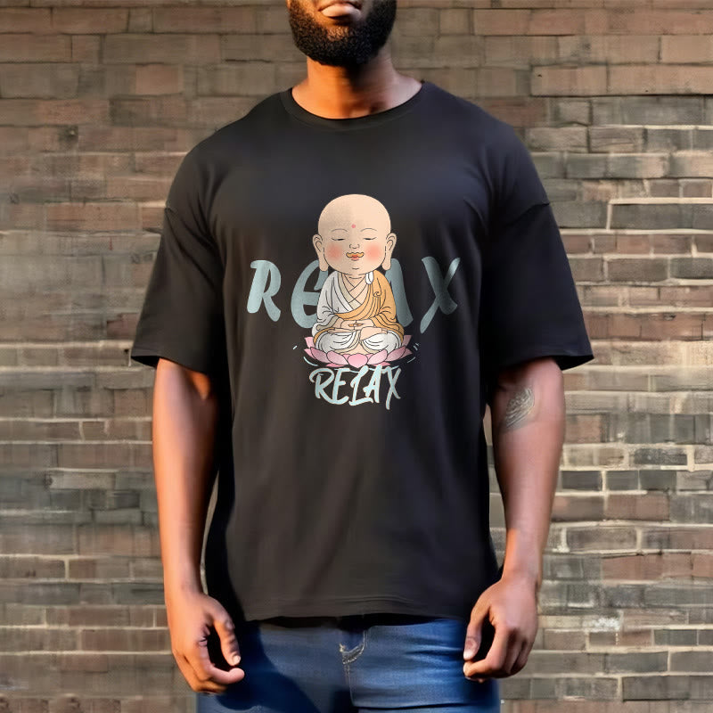 Buddha Stones RELAX Buddha Tee T-shirt - image 3
