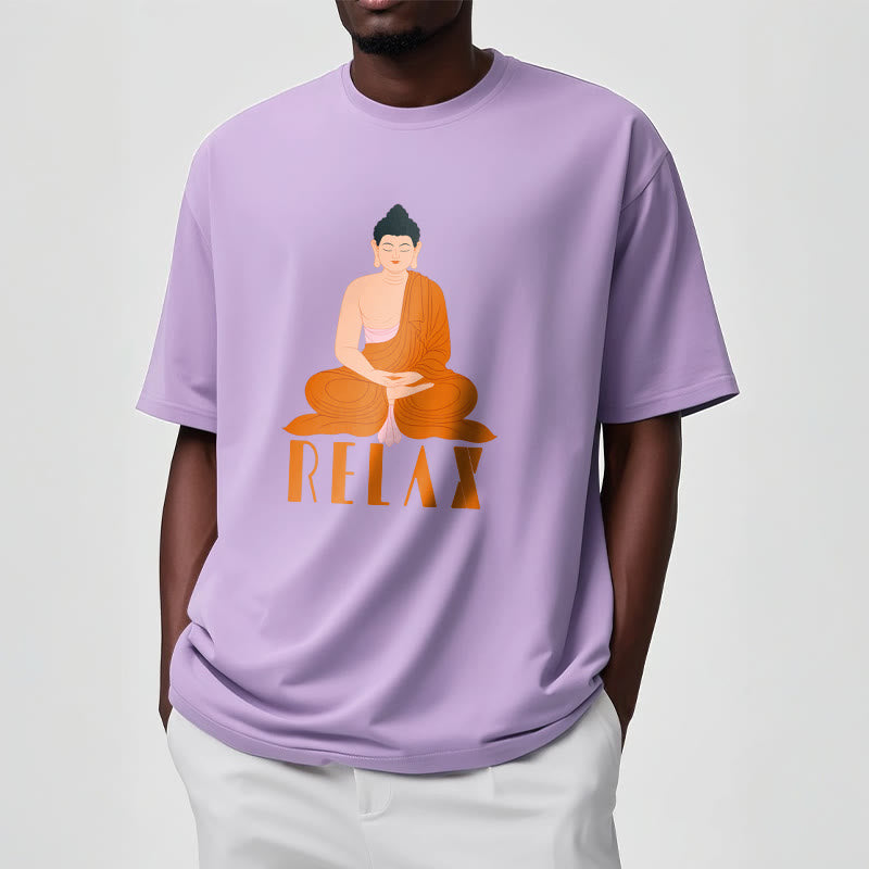 Buddha Stones RELAX Tee T-shirt - image 17