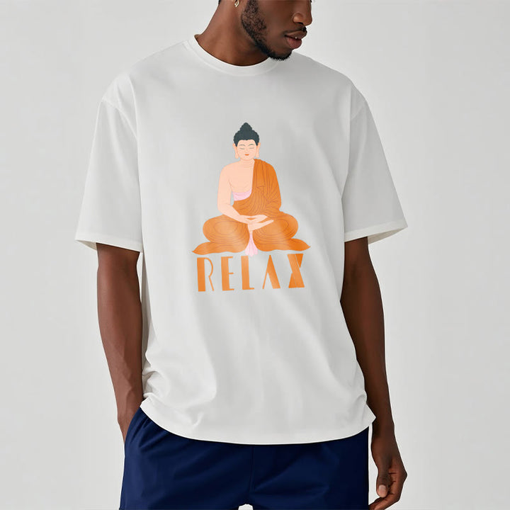 Buddha Stones RELAX Tee T-shirt