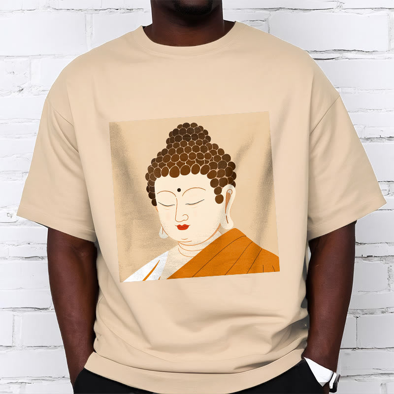 Buddha Stones Close Eyes And Relax Buddha Tee T-shirt - image 9