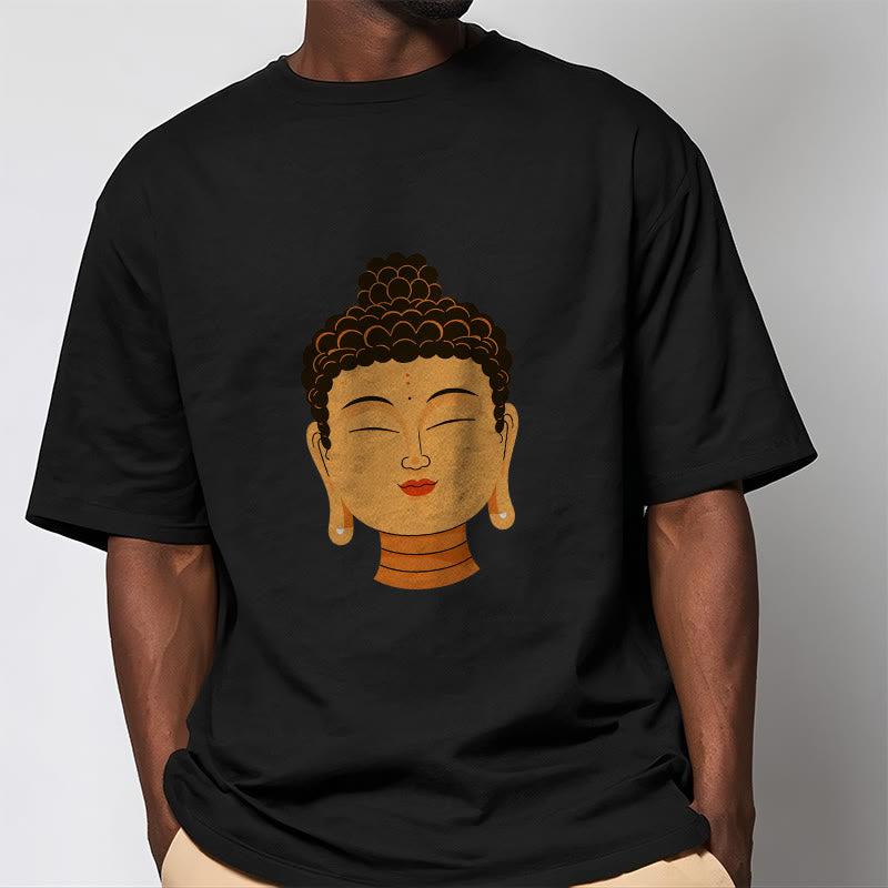 Buddha Stones Blessed Meditation Buddha Tee T-shirt - image 7