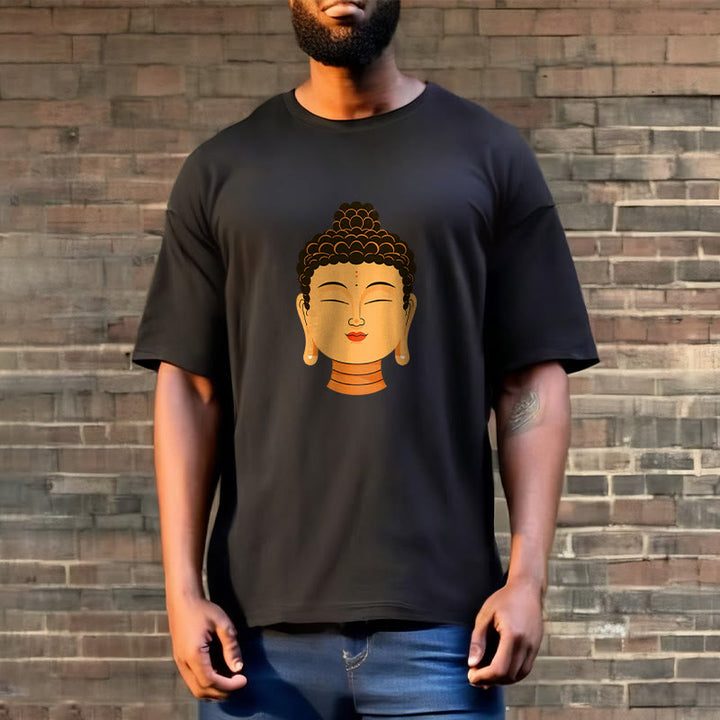Buddha Stones Blessed Meditation Buddha Tee T-shirt - image 8