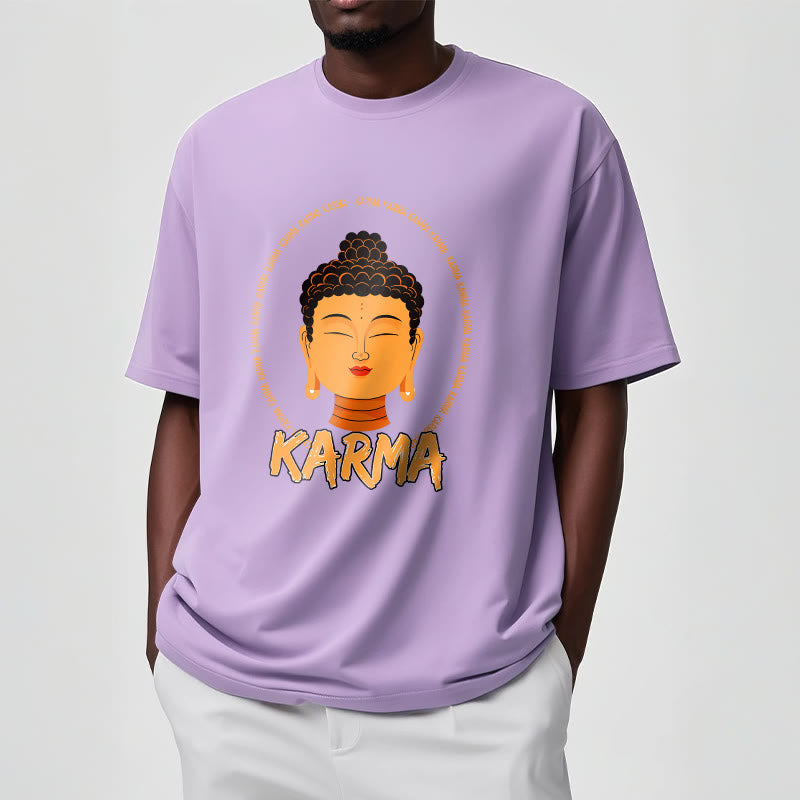 Buddha Stones Karma Buddha Tee T-shirt