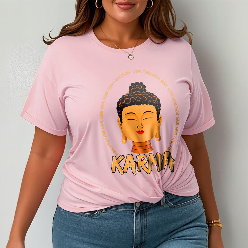 Buddha Stones Karma Buddha Tee T-shirt