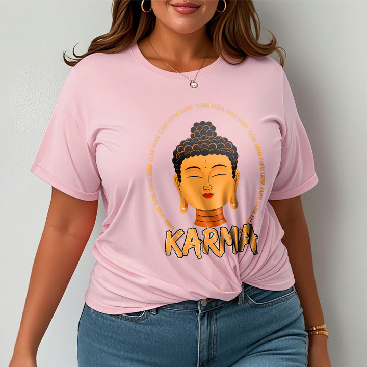 Buddha Stones Karma Buddha Tee T-shirt