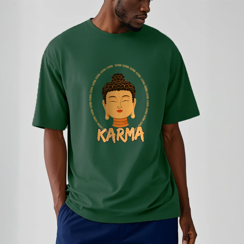 Buddha Stones Karma Buddha Tee T-shirt - image 6