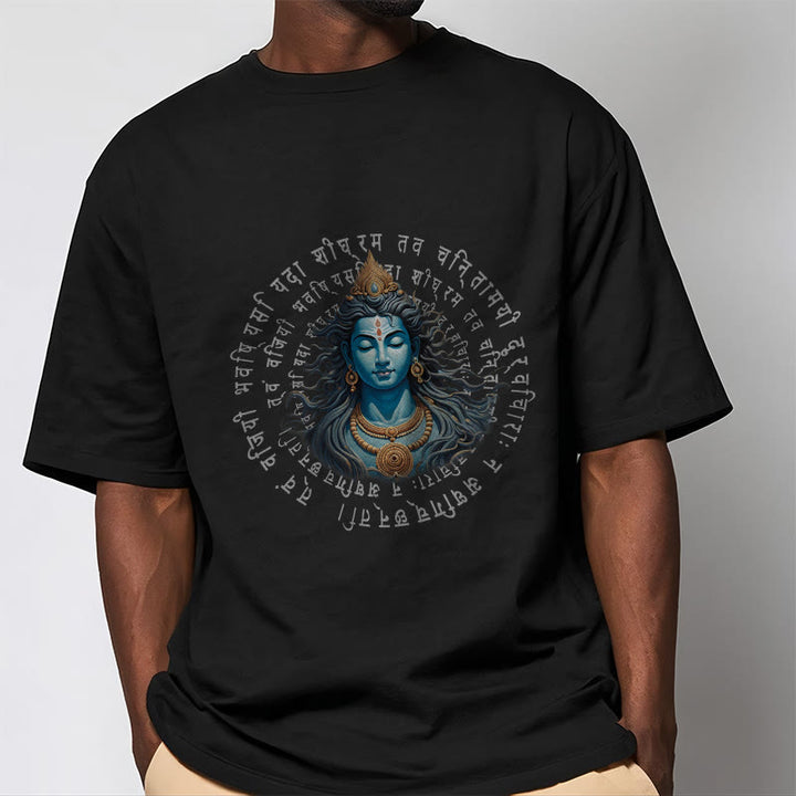 Buddha Stones Sanskrit You Have Won When You Learn Tee T-shirt