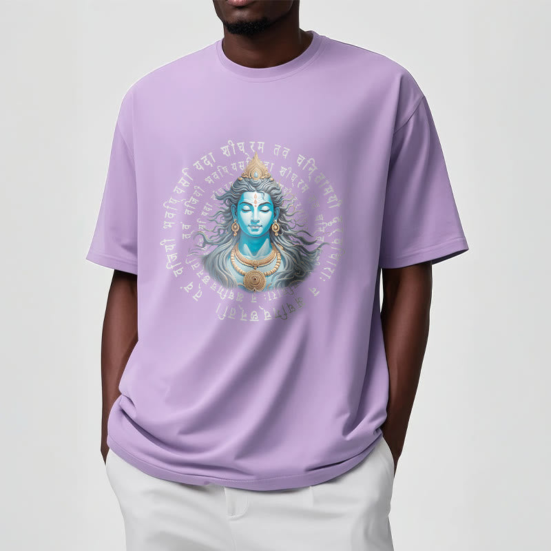 Buddha Stones Sanskrit You Have Won When You Learn Tee T-shirt