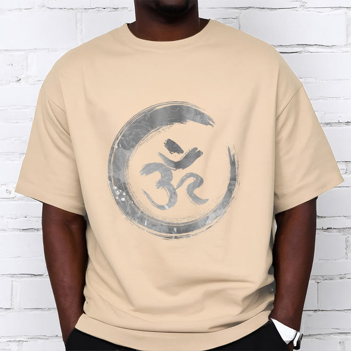 Buddha Stones OM Mantra Sanskrit Tee T-shirt - image 9