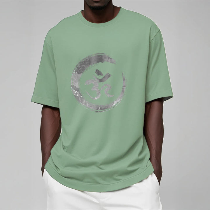 Buddha Stones OM Mantra Sanskrit Tee T-shirt - image 15