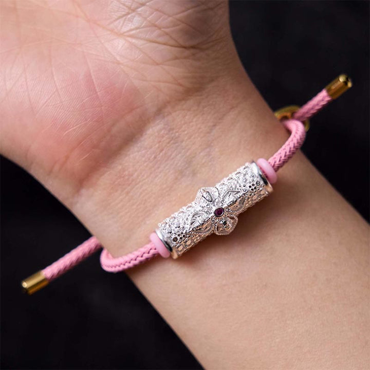 Buddha Stones Copper Luck Red String Bracelet