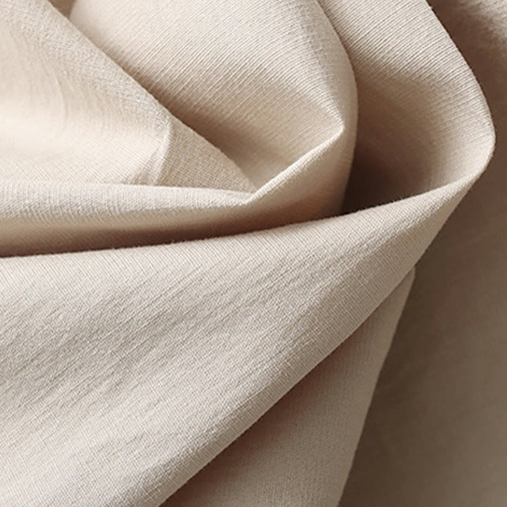 Buddha Stones Tang Frog-Button Three Quarter Sleeve Shirt Wide Leg Pants Cotton Linen Men's Suit - image 8