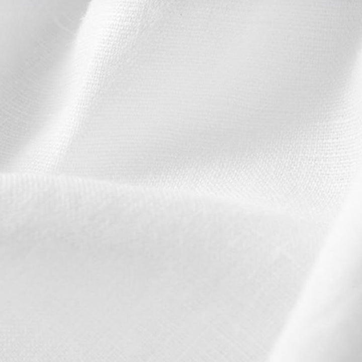 Buddha Stones Solid Color Long Sleeve Button Shirt Linen Men Clothing - image 6