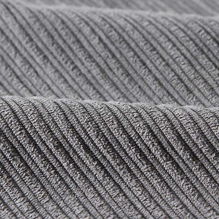 Buddha Stones Men's Long Sleeve Turn-down Collar With Pocket Corduroy Comfortable Shirt - image 12