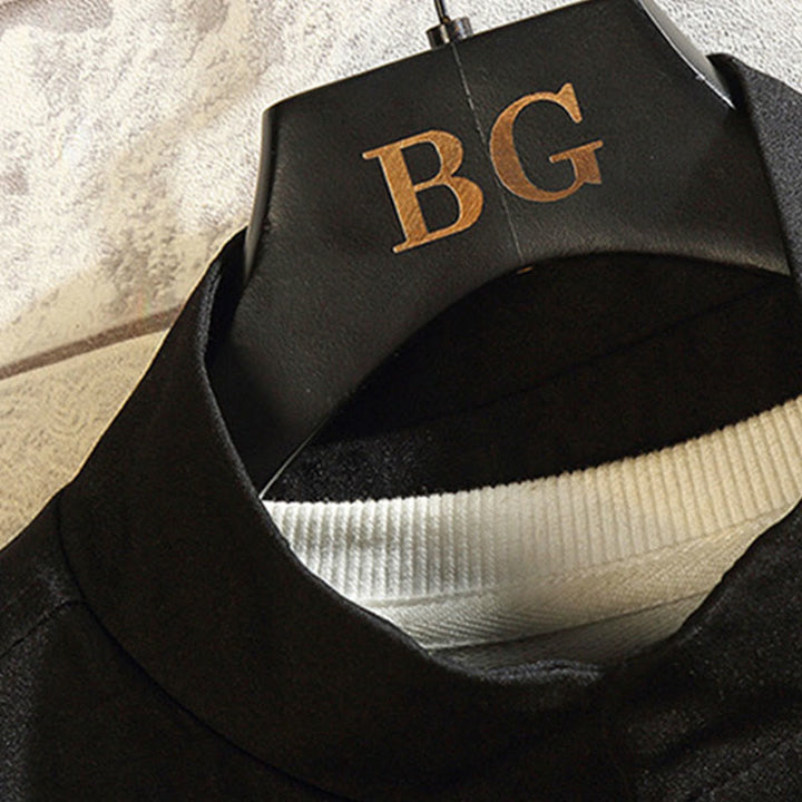 Buddha Stones Embroider Dragon Phoenix Casual Frog-button Cotton Men's Jacket Shirt Clothing - image 2