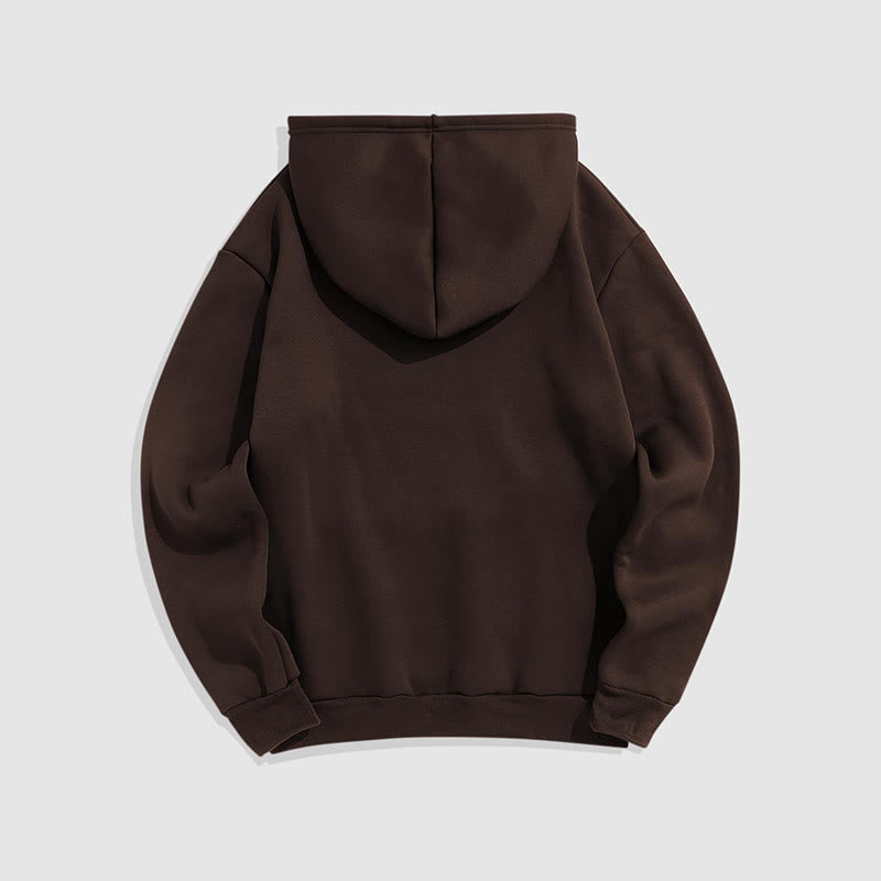 Buddha Stones Let That Shit Go Buddha Polyester Fleece Lined Hoodie - image 20