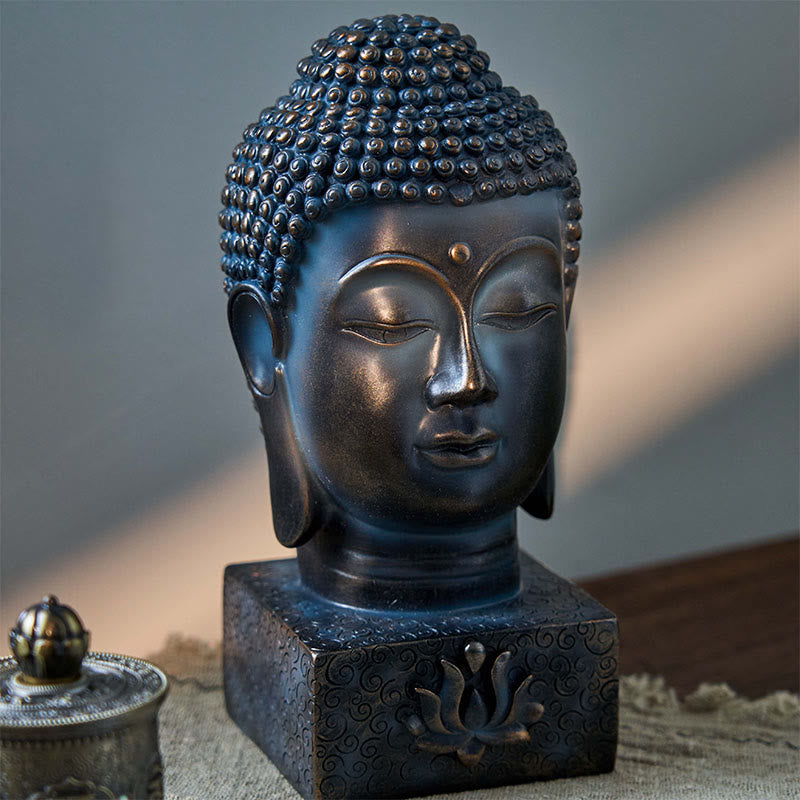Buddha Stones Tibetan Buddha Blessing Meditation Decoration - image 3