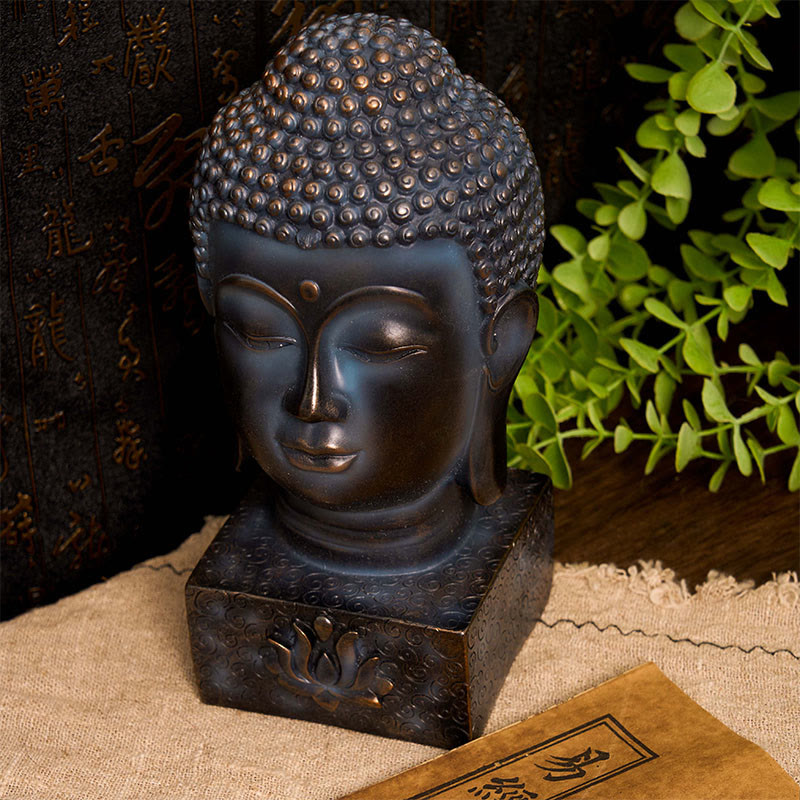 Buddha Stones Tibetan Buddha Blessing Meditation Decoration - image 4