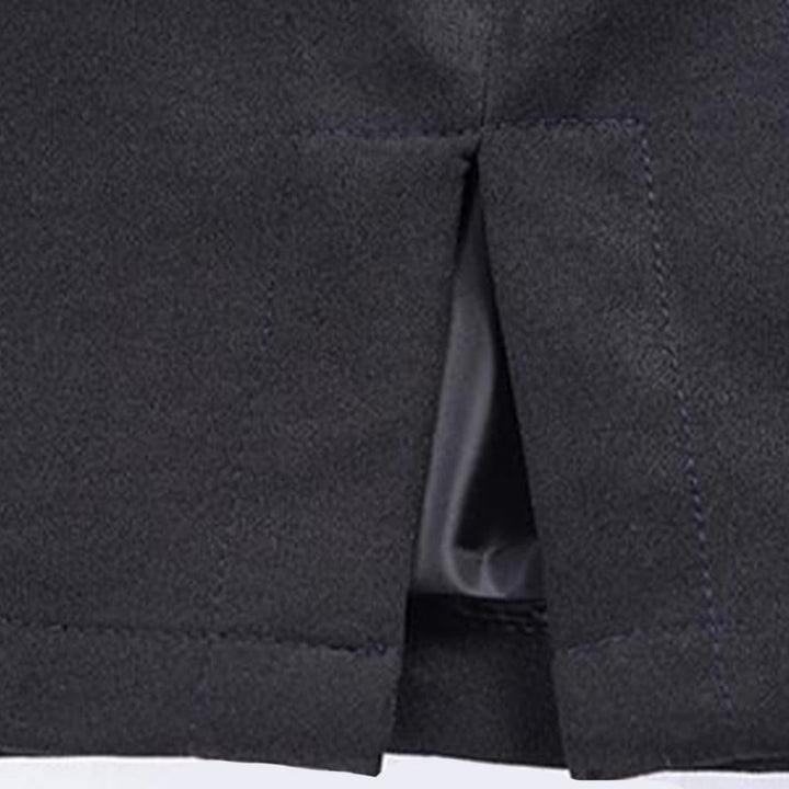 Buddha Stones Dragon Embroidery Frog-button Polyester Men's Jacket Shirt Clothing With Pockets - image 13