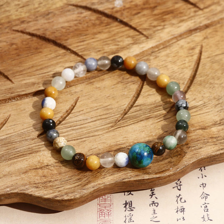 Buddha Stones Shoushan Stone Red Agate Prosperity Bracelet