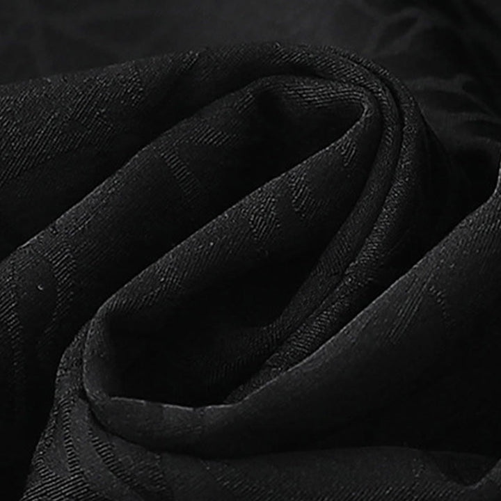 Buddha Stones Vintage Embroidery Jacquard Weave Flower Pattern Vest - image 8