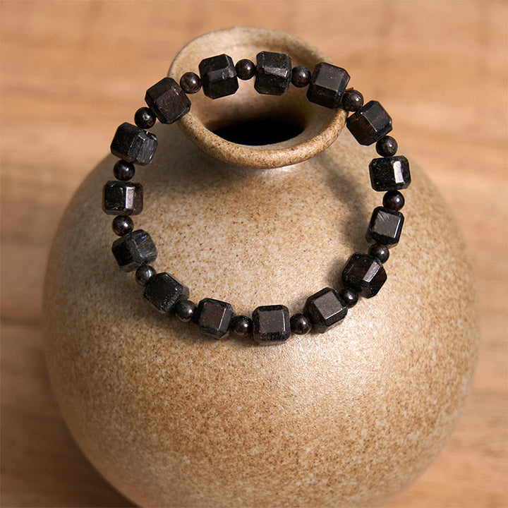 Buddha Stones Astrophyllite Transformation Bracelet