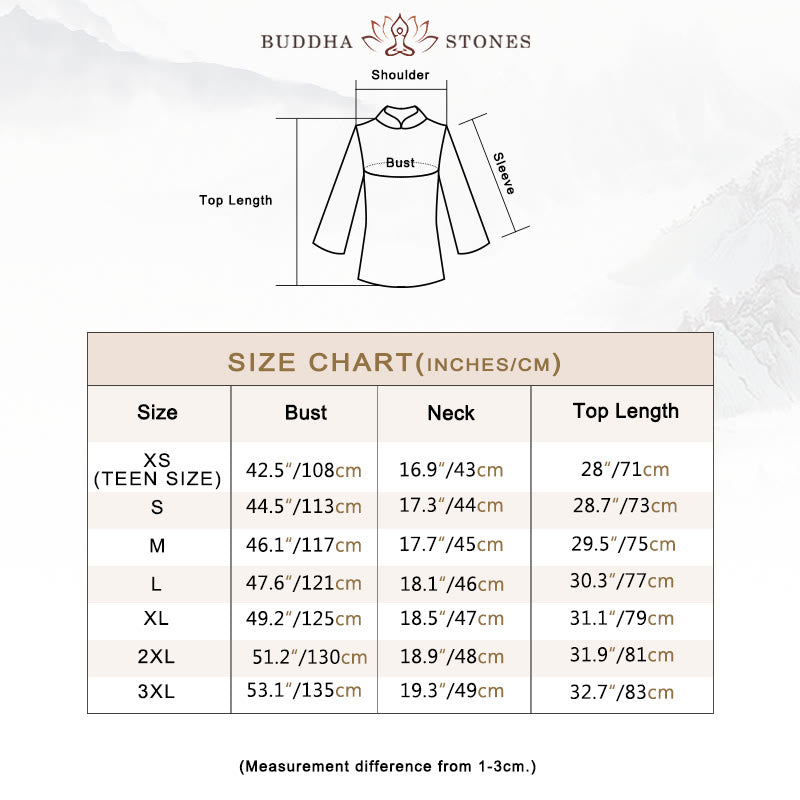 Buddha Stones Meditation Zen Prayer Spiritual Tai Chi Qigong Practice Unisex Embroidery Clothing Set - image 4
