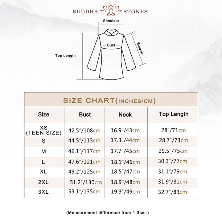 Buddha Stones Meditation Zen Prayer Spiritual Tai Chi Qigong Practice Unisex Embroidery Clothing Set - image 4
