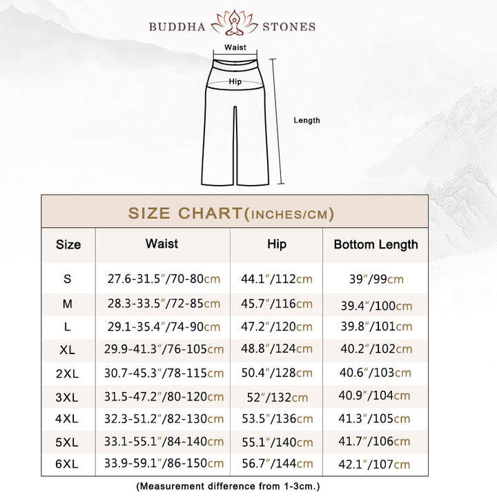 Spiritual Zen Practice Yoga Meditation Prayer Clothing Cotton Linen Men's Set - image 12