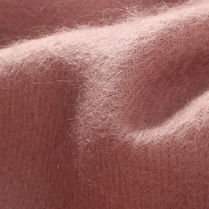 Buddha Stones Wool Shawl Lotus Embroidery Tassel Winter Cozy Travel Scarf Wrap - image 6