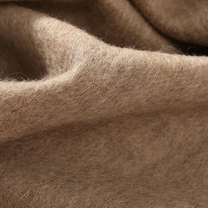 Buddha Stones Wool Shawl Weiyang Flower Embroidery Tassel Winter Cozy Travel Scarf Wrap - image 2