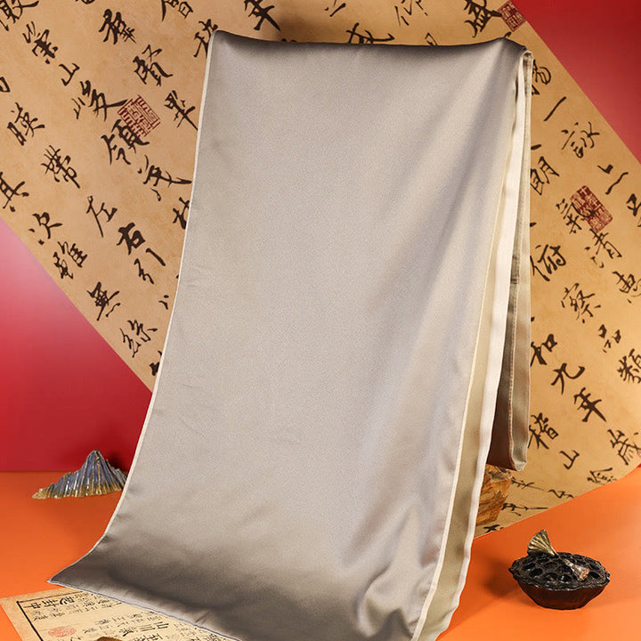 Buddha Stones Polyester Shawl Yulan Butterfly Bamboo Magpie Suzhou Embroidery Winter Cozy Travel Scarf Wrap - image 5