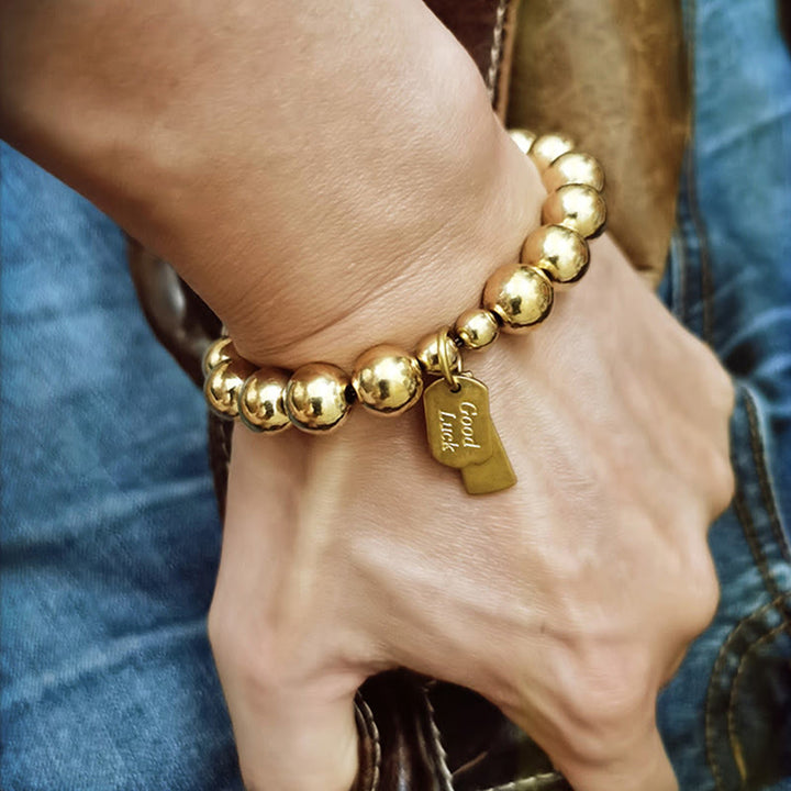 Buddha Stones Copper Healing Bracelet