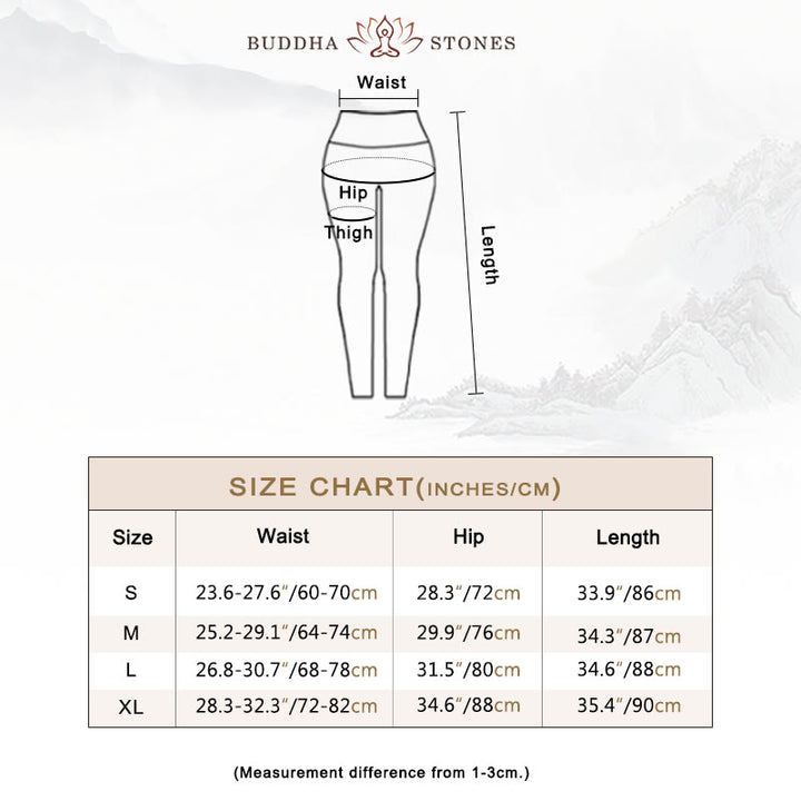 Buddha Stones 2Pcs Lotus Phoenix Spring Flowers Peacock Top Pants Sports Fitness Yoga Women's Yoga Sets - image 6