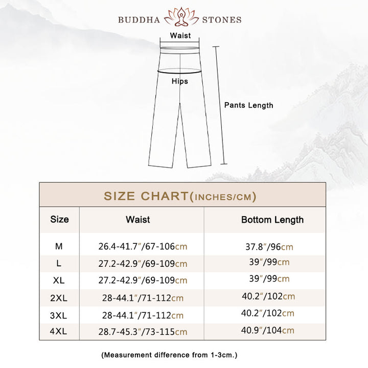 Buddha Stones Dragon Fu Character Tang Suit Traditional Short Sleeve Shirt Wide Leg Pants Clothing Men's Set - image 6