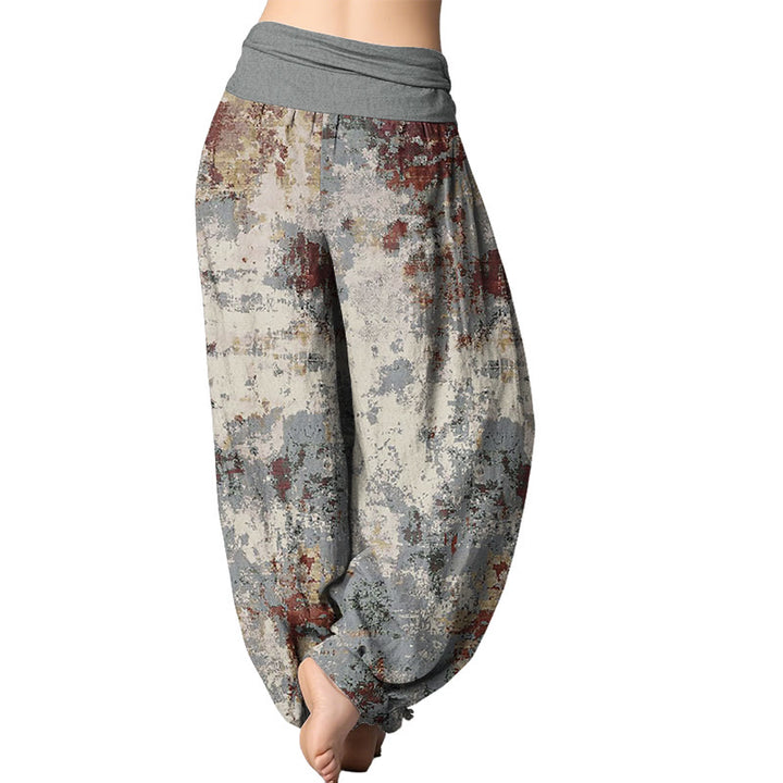 Buddha Stones Tie Dye Women's Elastic Waist Harem Pants