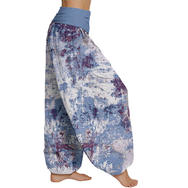 Buddha Stones Tie Dye Women's Elastic Waist Harem Pants