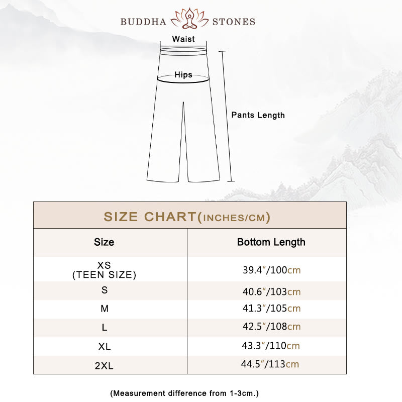 Auspicious Clouds Embroidery Meditation Prayer Spiritual Zen Tai Chi Qigong Practice Unisex Clothing Set - image 6