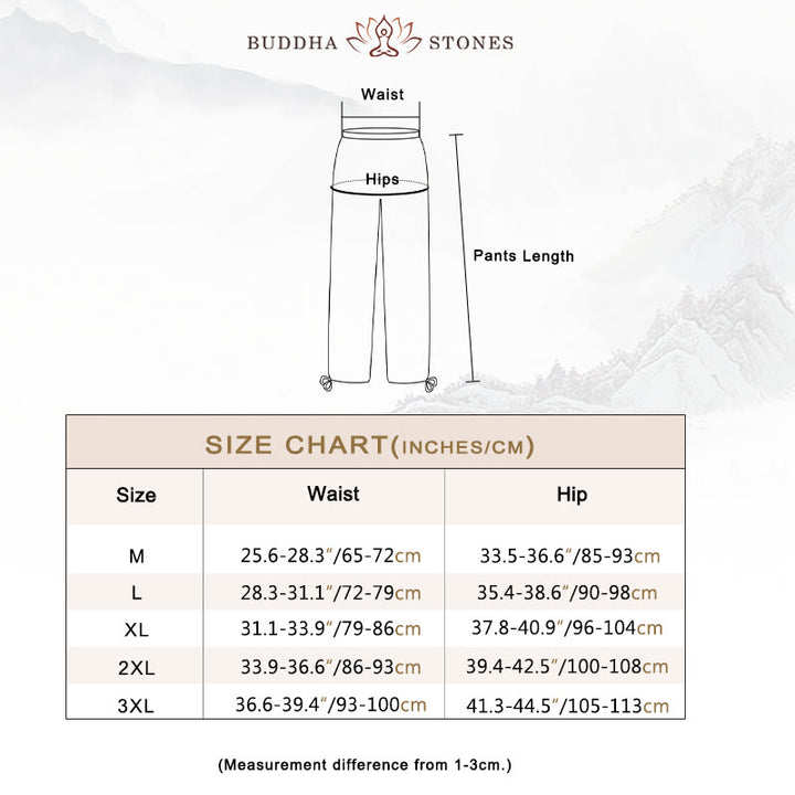 Meditation Prayer Spiritual Zen Tai Chi Practice Yoga Clothing Men's Set - image 6