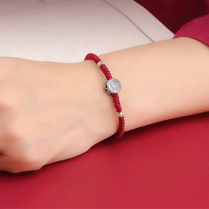 Buddha Stones 12 Chinese Zodiac Lucky Red String Bracelet