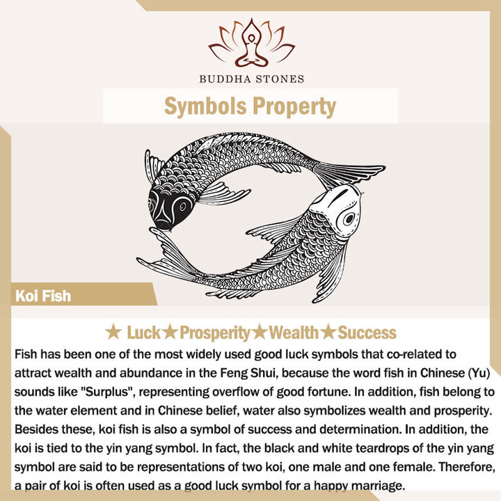 Buddha Stones 925 Sterling Silver Koi Fish Year Of The Snake Blessing Necklace Pendant