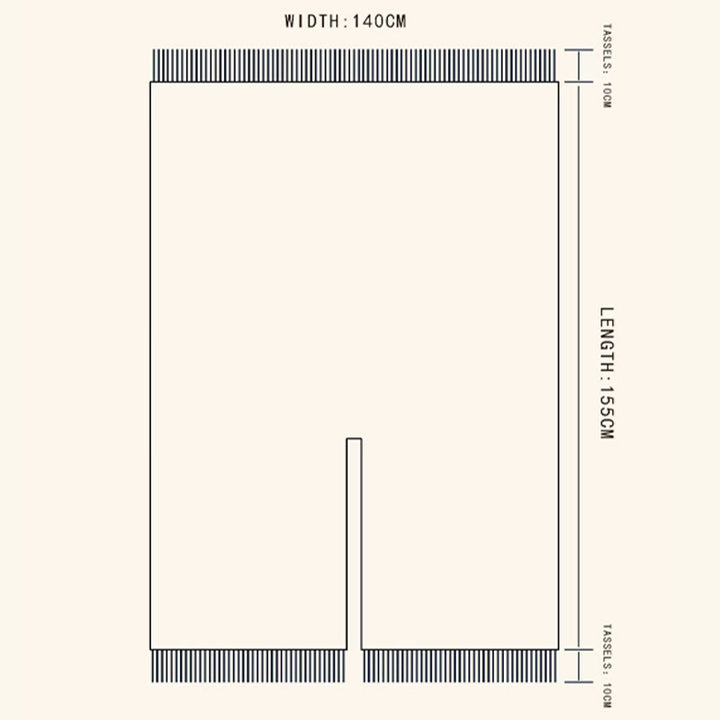 Buddha Stones Tibetan Geometric Round Mandala Pattern Tassels Shawl Fall Winter Cozy Scarf Wrap With Pockets - image 46