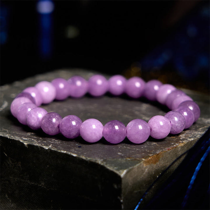 Buddha Stones Lepidolite Inner Peace Bracelet