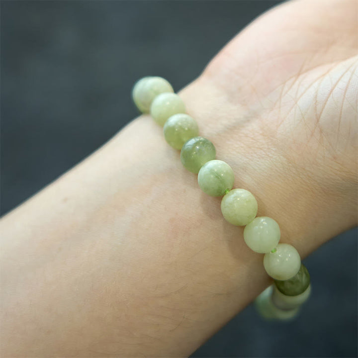 Buddha Stones Jade Abundance Bracelet