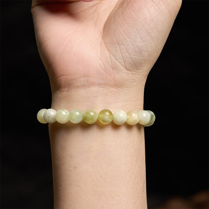 Buddha Stones Jade Abundance Bracelet