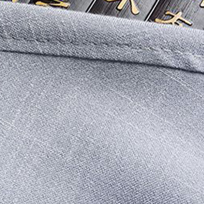 Buddha Stones 2Pcs Tang Suit Plain Color Frog-Button Men's Long Sleeve Shirt Pants Set - image 9