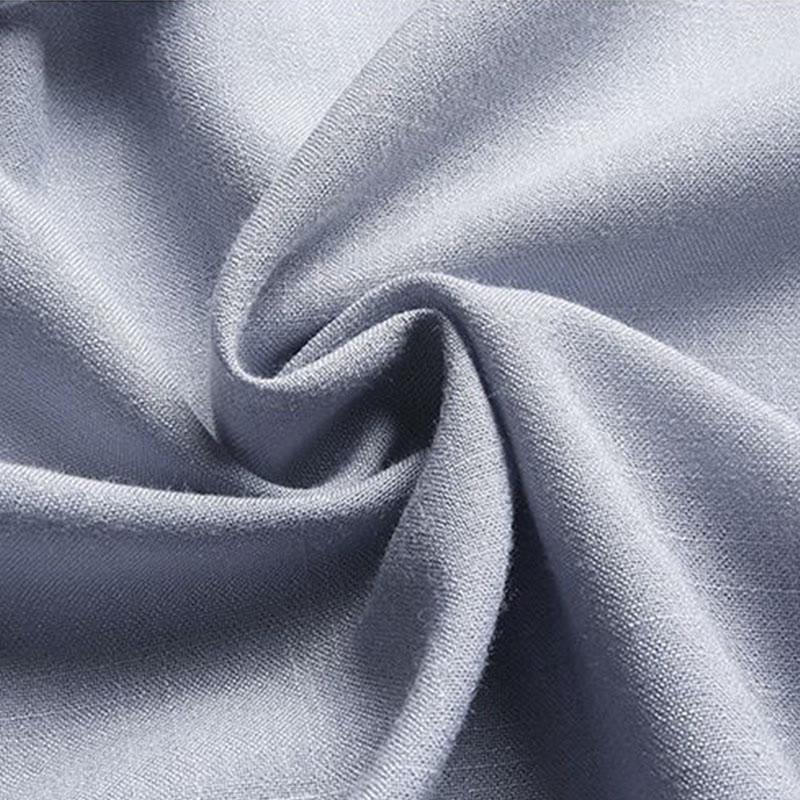 Buddha Stones 2Pcs Tang Suit Plain Color Frog-Button Men's Long Sleeve Shirt Pants Set - image 12