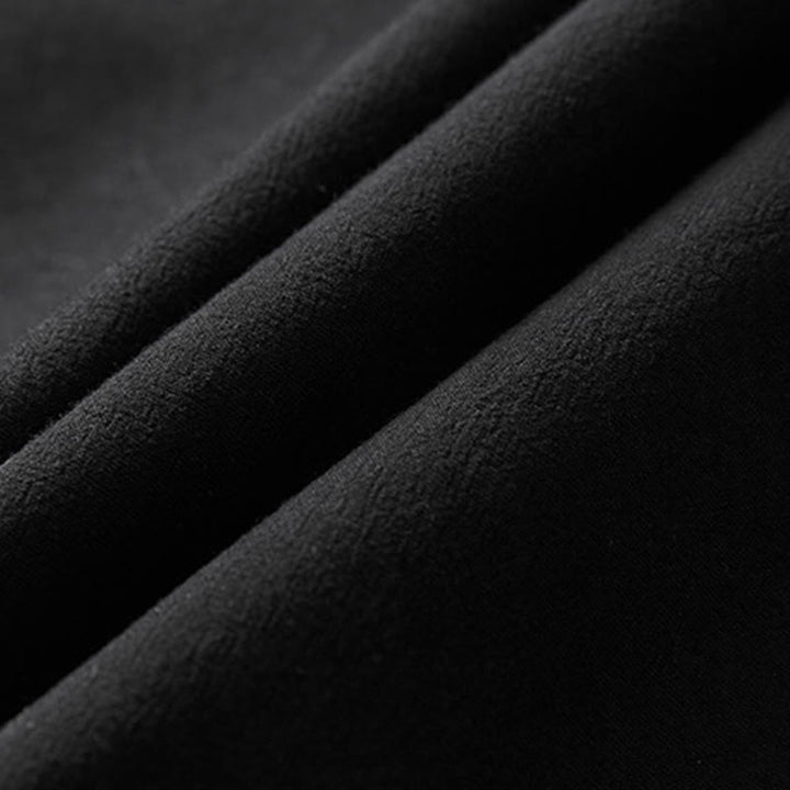 Buddha Stones Fall Men's Cotton Mid-length Coat Double-sided Jacket - image 16