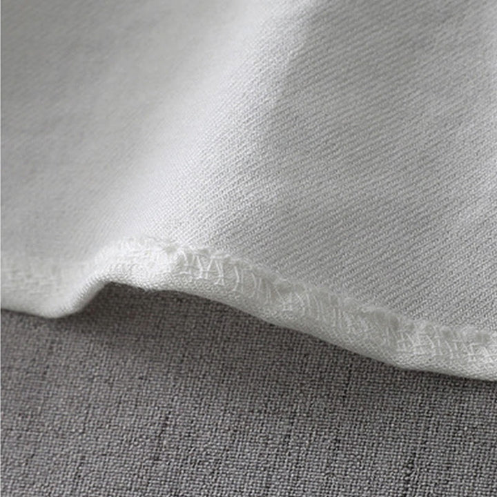 Buddha Stones Solid Color Button Long Sleeve Women's Shirt - image 9